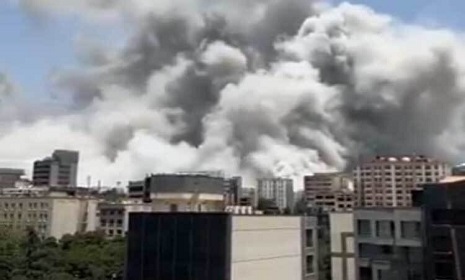 ইরানের এভিন কারাগারে ইসরায়েলি হামলায় ৭১ জন নিহত হন
