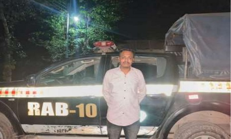 পাংশায় গৃহবধূ আত্মহত্যায় প্ররোচনা মামলায় আসামি গ্রেফতার