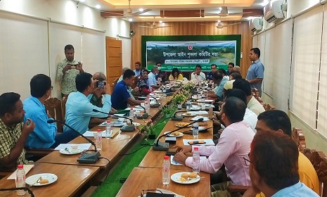 কাপ্তাইয়ে আইন শৃঙ্খলা কমিটির সভা অনুষ্ঠিত