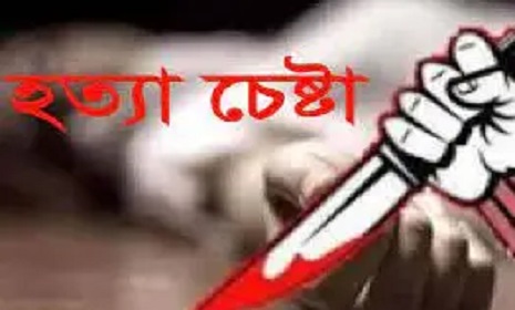 শ্যামনগরে কৃষকলীগ নেতা কাশেম হত্যা মামলার আসামীকে হাতুড়ি পেটা ও পায়ের রগ কেটে হত্যার চেষ্টা
