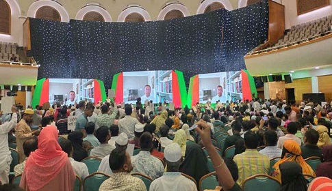 জুলাই অভ্যুত্থানের বর্ষপূর্তিতে বিএনপির সভা 