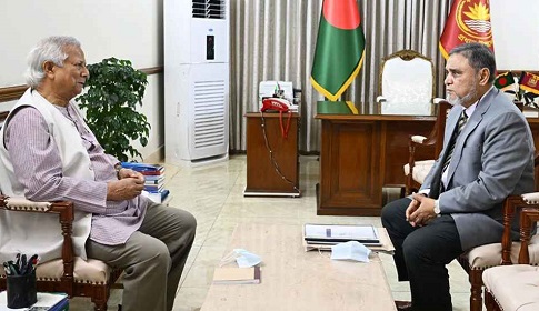 ড. ইউনূসের সঙ্গে নির্বাচন বিষয়ে যে আলাপ হয়েছে সিইসির