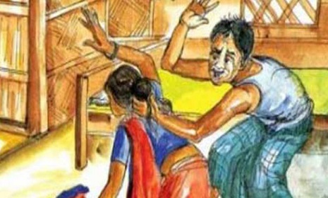 নারী নির্যাতনের বিরুদ্ধে গণপ্রতিরোধের আহবান
