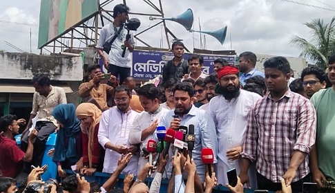 ‘৩ আগষ্ট বাংলাদেশ পুনর্গঠনের জন্য আমরা ইশতেহার ঘোষণা করবো’
