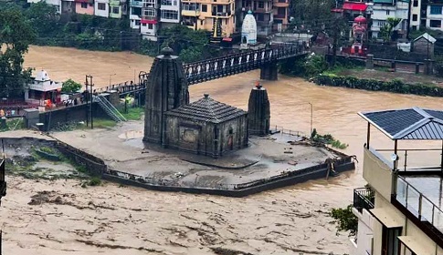 বড় দুর্যোগের কবলে পড়েছে ভারত