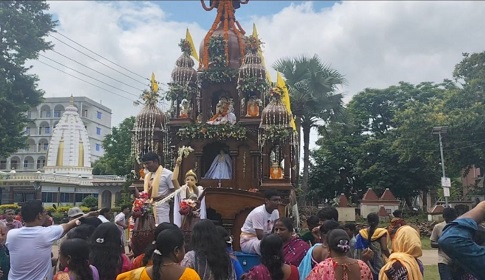 জগন্নাথদেবের উল্টো রথযাত্রা
