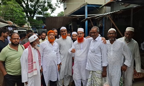 চরভদ্রাসনে জামায়াতে ইসলামীর গণসমাবেশ অনুষ্ঠিত