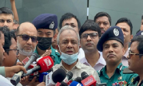 ‘দেশে কোনো জঙ্গি নেই’