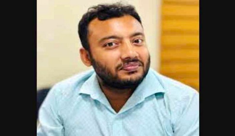 জয় বাংলা স্লোগান লেখার অভিযোগে সাংবাদিক শিশির জেলহাজতে
