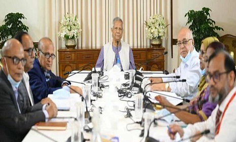 মুক্তিযুদ্ধের প্রকৃত ইতিহাস তুলে ধরতে জোর দিয়েছেন প্রধান উপদেষ্টা