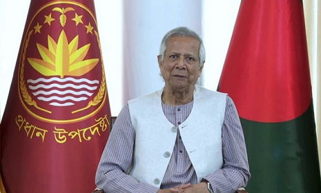 সব গণমাধ্যমকে অনুষ্ঠান সরাসরি সম্প্রচারের আহ্বান প্রধান উপদেষ্টার