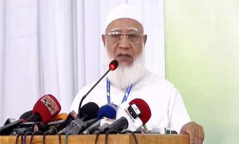 তৃতীয়বারের মতো জামায়াতের আমির হলেন ডা. শফিকুর রহমান