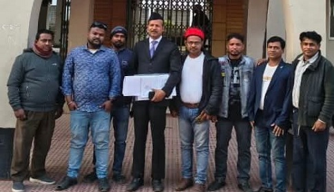 শেখ হাসিনার আসনে স্বতন্ত্র প্রার্থী হচ্ছেন হিন্দু মহাজোটের মহাসচিব গোবিন্দ প্রামানিক 