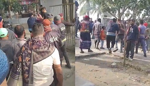 পুলিশ ফাঁড়িতে হামলা চালিয়ে ট্রলি সরদারকে ছিনিয়ে আনলো একটি মহল, দুই পুলিশ আহত