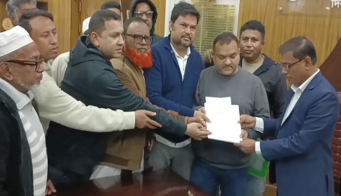 দিনাজপুর সদর আসনে খালেদা জিয়ার পক্ষে মনোনয়নপত্র সংগ্রহ 