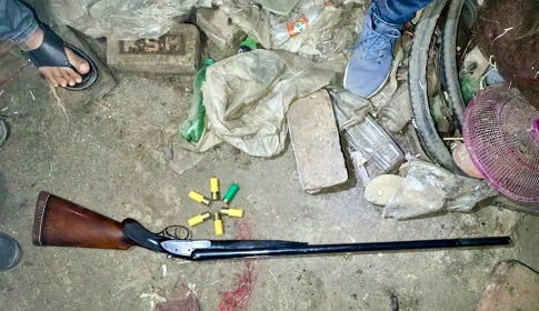 ঈশ্বরদীতে বিএনপি নেতা হত্যায় আরও একটি আগ্নেয়াস্ত্র উদ্ধার