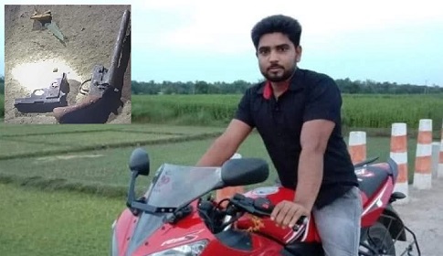 চাঁদাবাজি করতে গিয়ে গণপিটুনিতে সম্রাট নিহত, অস্ত্রসহ আটক সহযোগী 