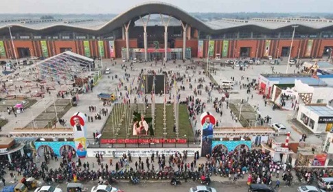 ঢাকা আন্তর্জাতিক বাণিজ্য মেলা শুরু ১ জানুয়ারি