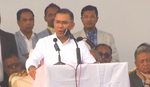 ‘আপনাদের দোয়ায় মাতৃভূমিতে ফিরে এসেছি’