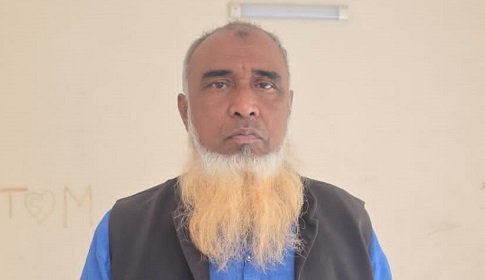 সালথায় কৃষকলীগ নেতা গ্রেপ্তার