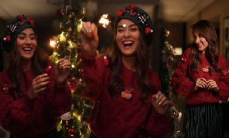 বড়দিন উপলক্ষে মেহজাবীনের সম্প্রীতির বার্তা