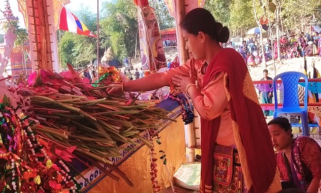 ধর্মীয় ভাবগাম্ভীর্যের মধ্য দিয়ে কাপ্তাইয়ে জ্যোতিপাল মহাথেরোর অন্ত্যেষ্টিক্রিয়া অনুষ্ঠান সম্পন্ন