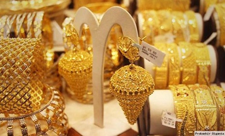 ভরিতে ১৫৭৪ টাকা বেড়ে সোনার দামে নতুন রেকর্ড