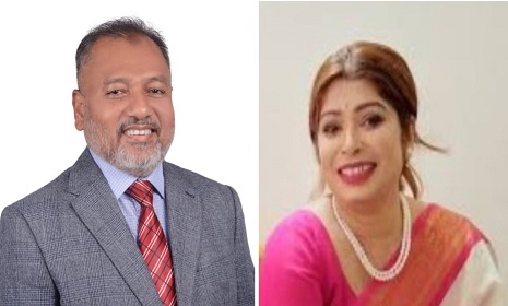 গোপালগঞ্জ-৩ আসনে মনোনয়নপত্র জমা দিলেন স্বামী-স্ত্রী