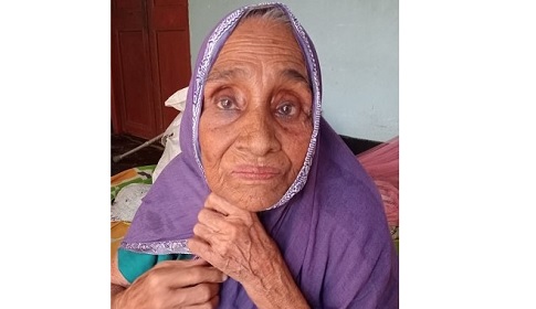 মহম্মদপুরে আমেনা বেগমের ইন্তেকাল, এলাকায় শোকের ছায়া  