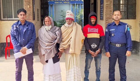 সালথায় ইউনিয়ন আ.লীগের সভাপতিসহ আটক ২