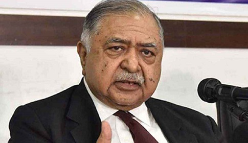 হাসপাতালে ভর্তি ড. কামাল হোসেন 