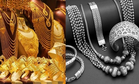 কমেছে সোনা-রুপার দাম
