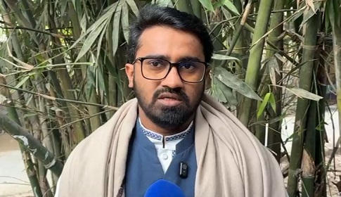 আমাকে ভোট দিলে তারেক রহমানকে ভোট দেওয়া হবে: রাশেদ খান