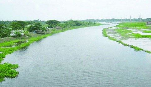 তালার কপোতাক্ষ নদীতে পড়ে ব্যক্তি নিখোঁজ