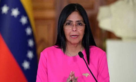 ভেনেজুয়েলার অন্তর্বর্তী প্রেসিডেন্ট দেলসি রদ্রিগেজ