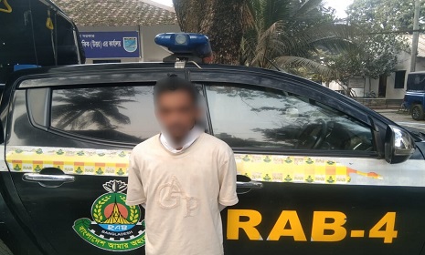 ফরিদপুরের চাঞ্চল্যকর রতন হত্যা মামলার প্রধান আসামি ছোয়াদ গ্রেপ্তার
