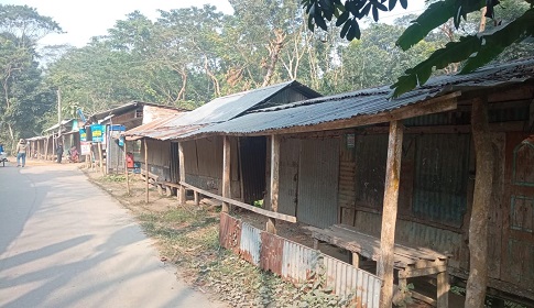 যুবলীগ ছেলেকে না পেয়ে বাবাকে ধরে নিয়ে গেছে পুলিশ