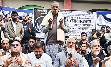 ‘রাজনীতিতে প্রথম নারীর ক্ষমতায়ন চেয়েছিলেন খালেদা জিয়া’