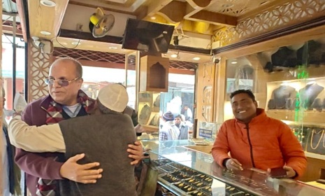 নড়াইলে বিএনপি মনোনীত প্রার্থী এজেডএম ফরিদুজ্জামান ফরহাদের গণসংযোগ  