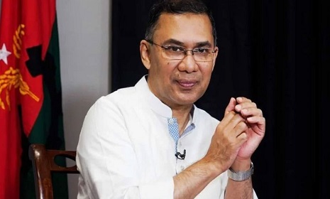 বিএনপির চেয়ারম্যান হিসেবে দায়িত্ব নিলেন তারেক রহমান