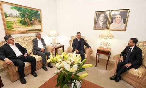 তারেক রহমানের সঙ্গে ভারতীয় হাইকমিশনারের বৈঠক