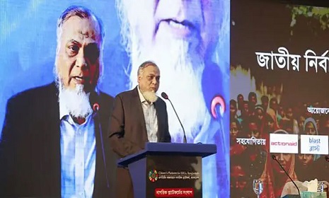 ‘আপনারা আমাদের সুযোগ দেন, ভবিষ্যতে নারীরা সামনে আসবে’