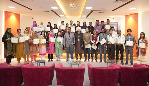 ইউআইইউতে টেকসই উন্নয়ন বিষয়ক প্রশিক্ষণ অনুষ্ঠিত