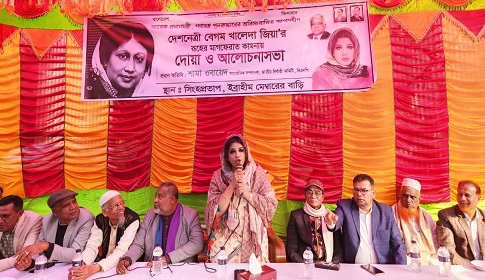 কাউকে চাঁদাবাজি, টেন্ডারবাজি ও দখলবাজি করতে দেব না: শামা ওবায়েদ