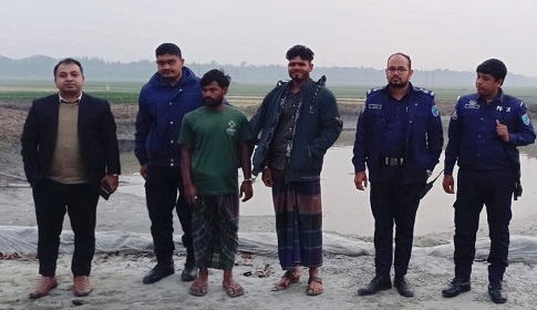 সালথায় মাটি কাটার দায়ে দুইজনের কারাদণ্ড