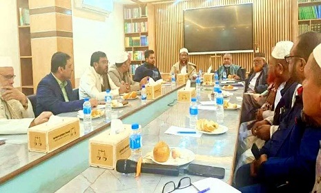 জামায়াত কার্যালয়ে জরুরি বৈঠকে জোটের নেতারা