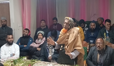 মহম্মদপুরে মতবিনিময় ও সংবর্ধনা সভা অনুষ্ঠিত