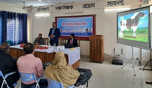 কালুখালীতে দিনব্যাপী পুষ্টি ও পরিবেশ সচেতনতা বিষয়ক প্রশিক্ষণ