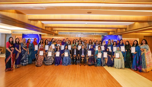 ব্র্যাক ব্যাংকে নারী কর্মীদের নিয়ে বছরব্যাপী লিডারশিপ ডেভেলপমেন্ট প্রোগ্রাম 