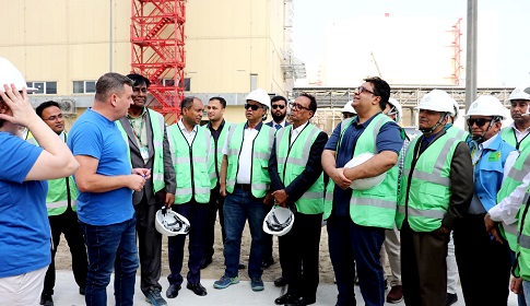 ‘রূপপুর এনপিপি দেশের ক্রমবর্ধমান বিদ্যুৎ চাহিদা পূরণে গুরুত্বপূর্ণ ভূমিকা রাখবে’